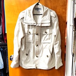 Michael Kors Est 1981 Men's Light Beige Field Jacket